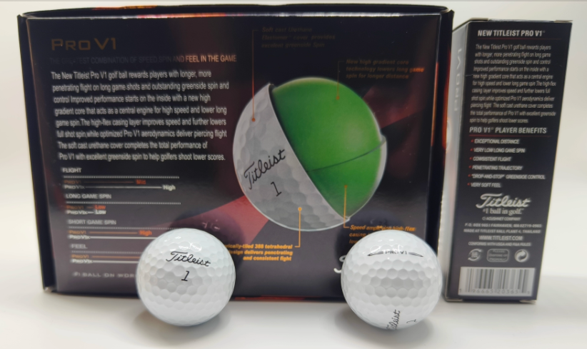 Titleist Golf Ball Pro V1 - Image 5