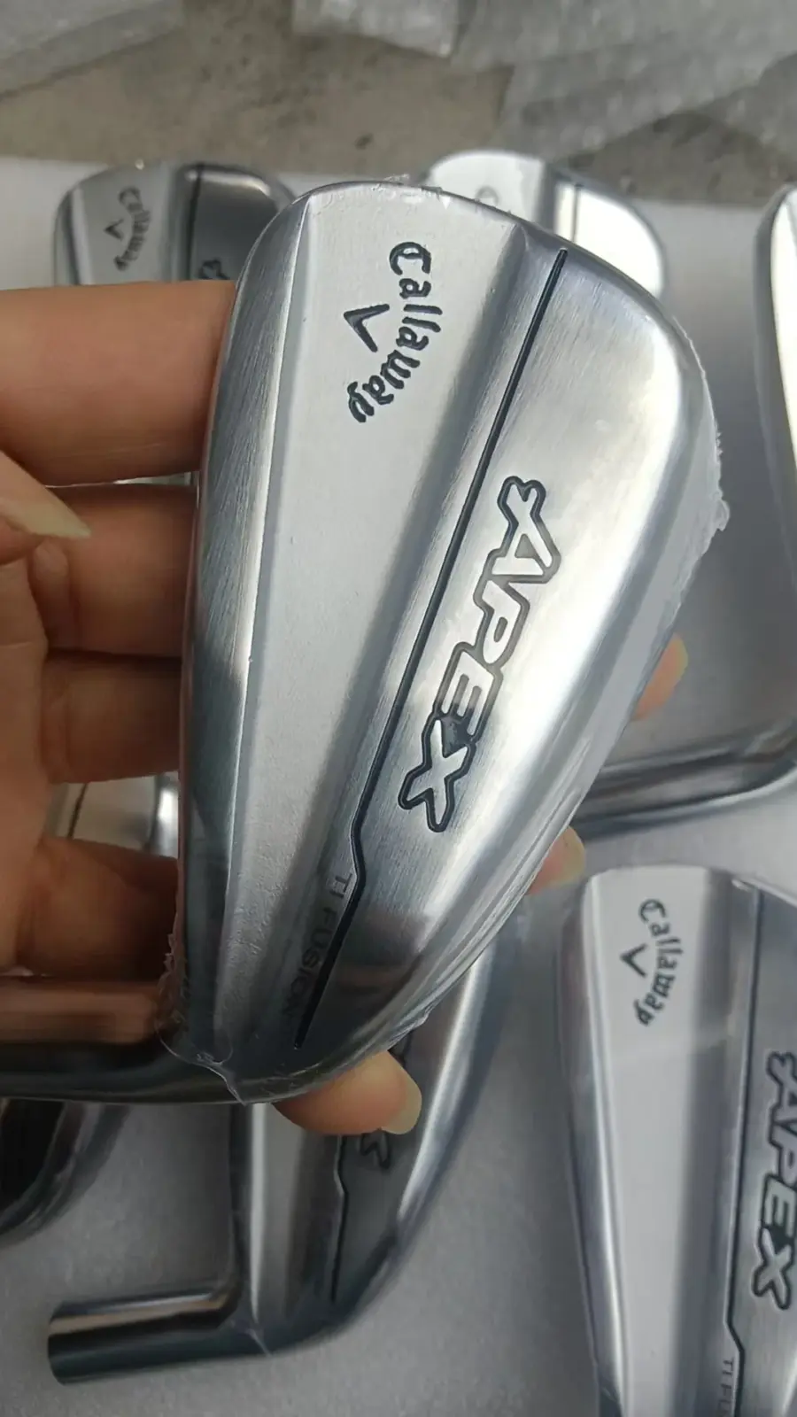 Callaway APEX Ti Fusion(Silver) irons - Image 4