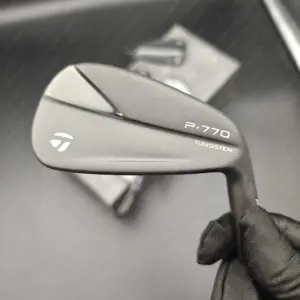 Taylormade P770 black Irons