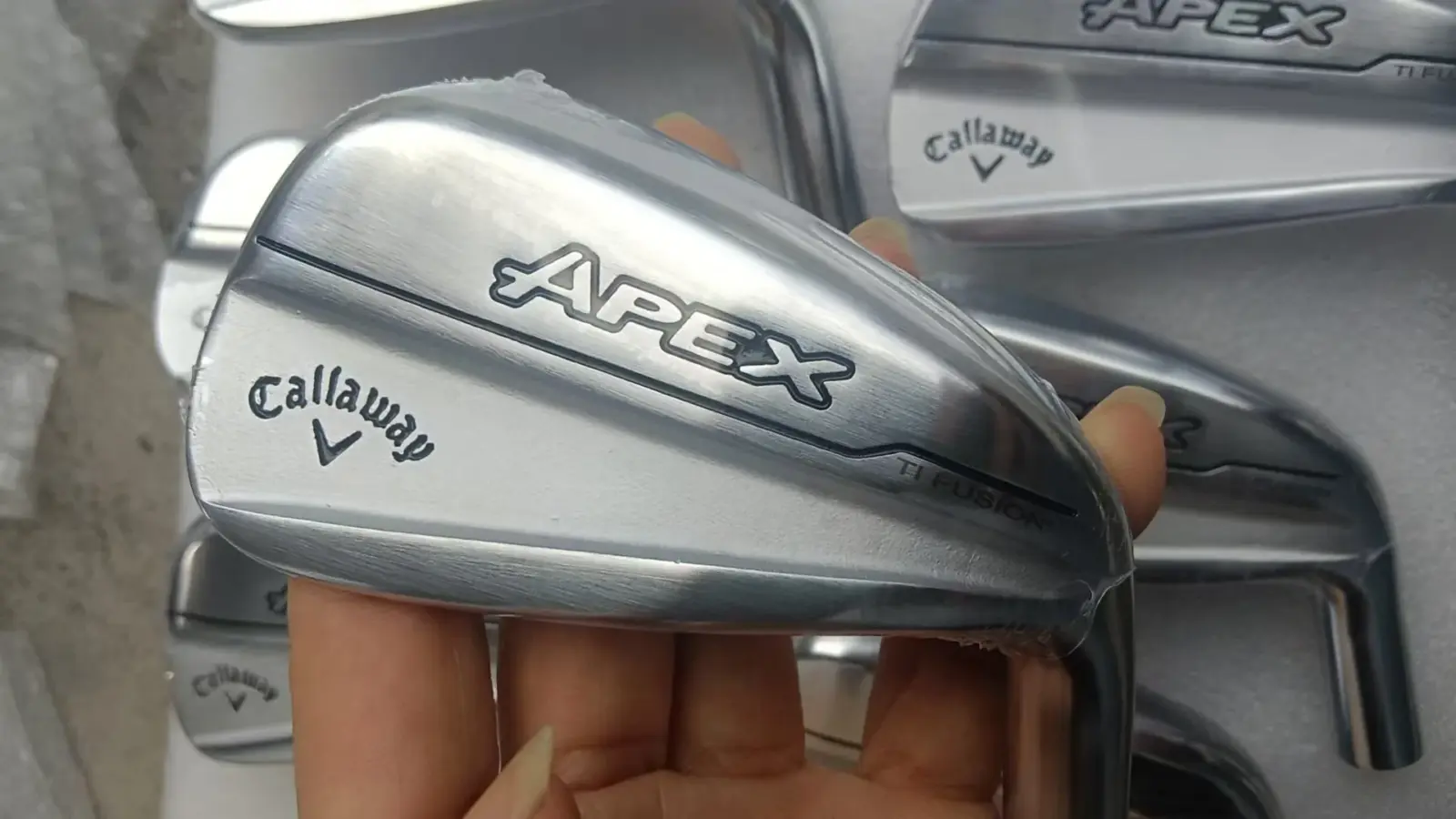 Callaway APEX Ti Fusion(Silver) irons