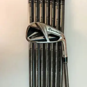 Taylormade SIM MAX Silver irons