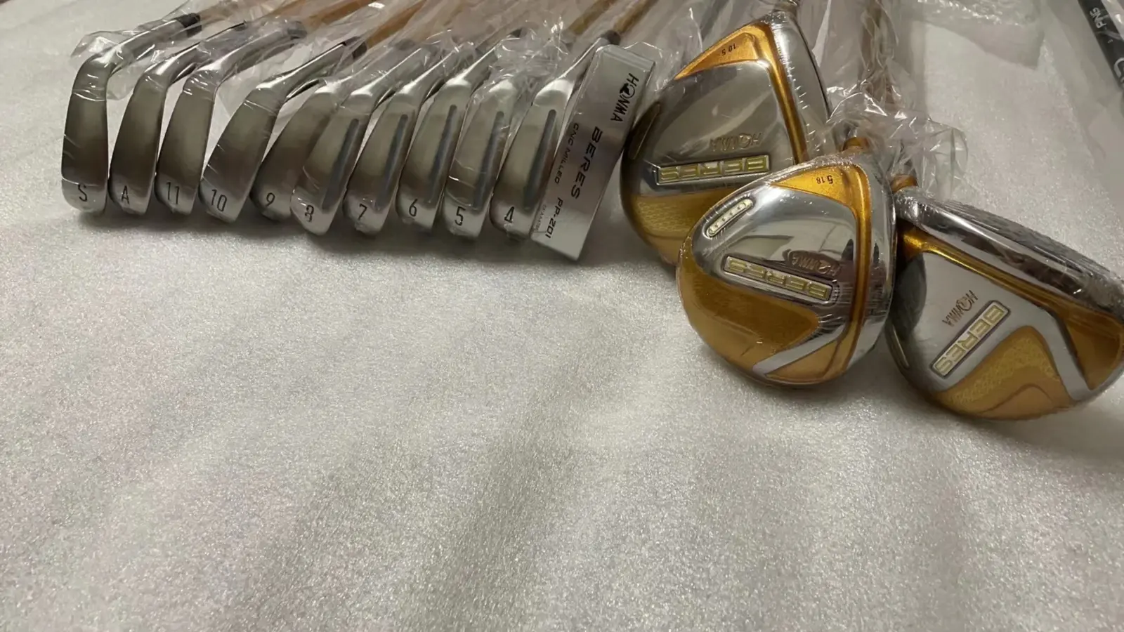 left-hand club S-07 4-star Irons - Image 4