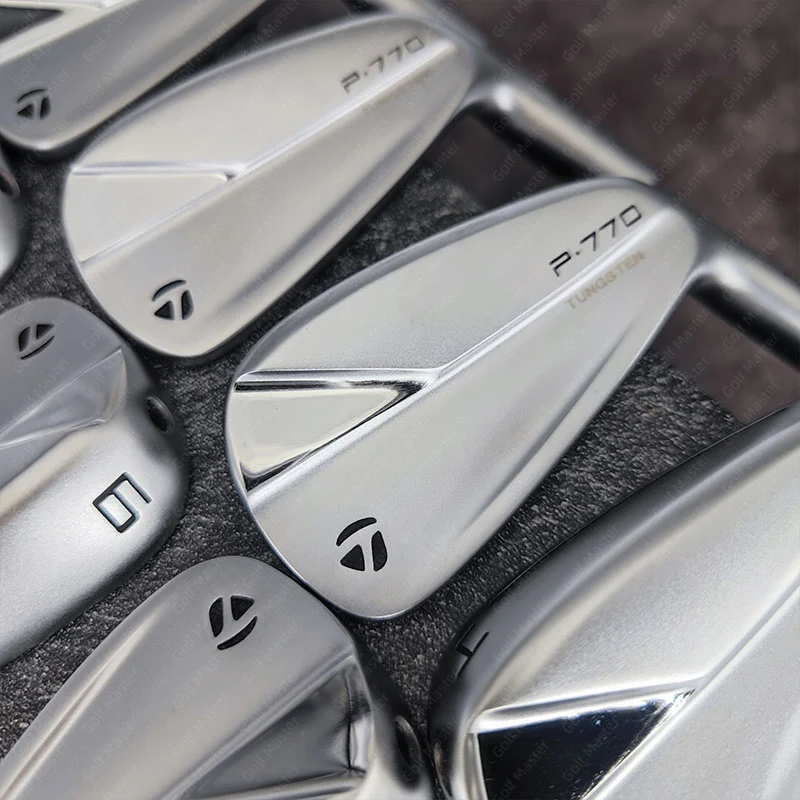 Taylormade P770 silver Irons - Image 3