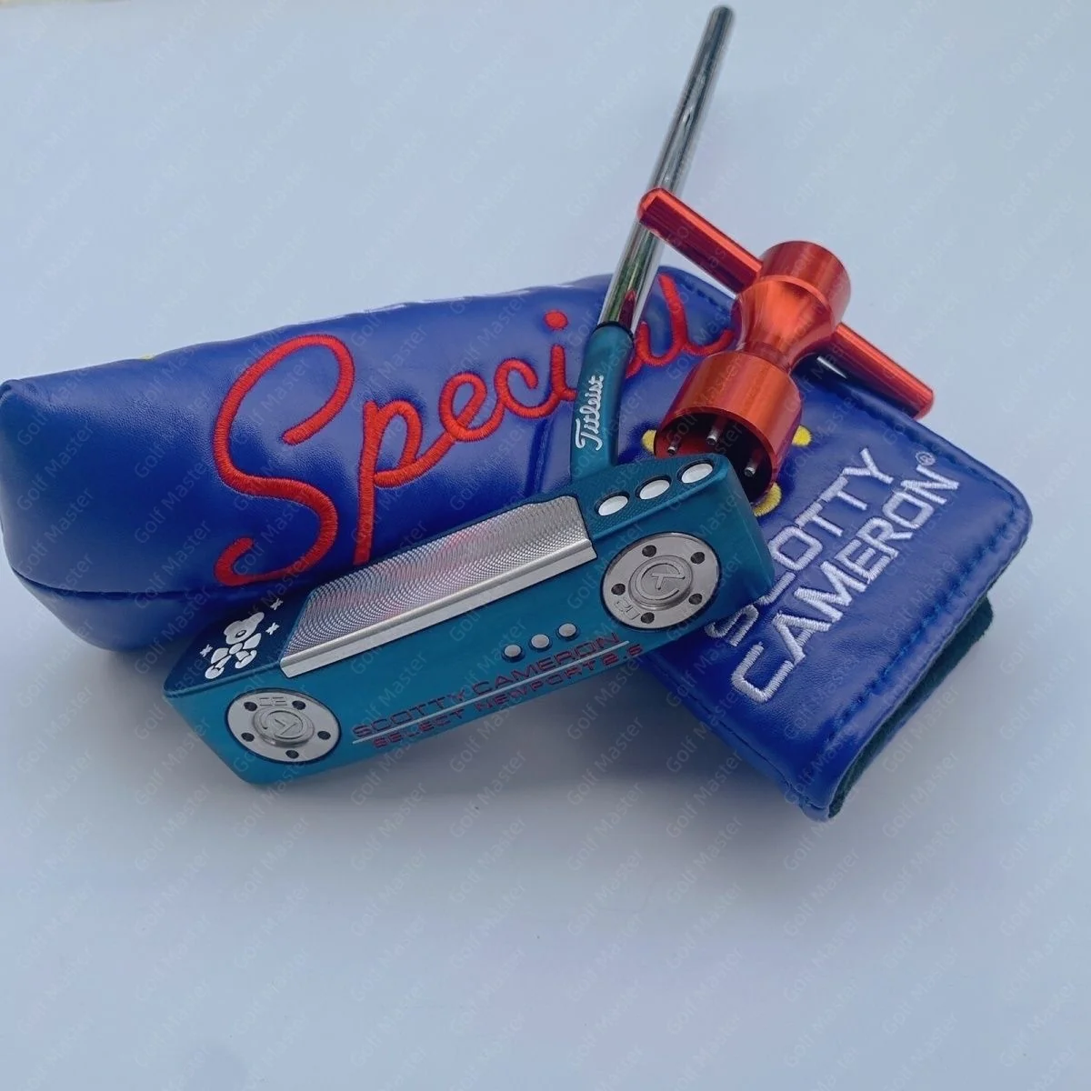 19 Scotty Cameron Putter Special Blue - Image 6