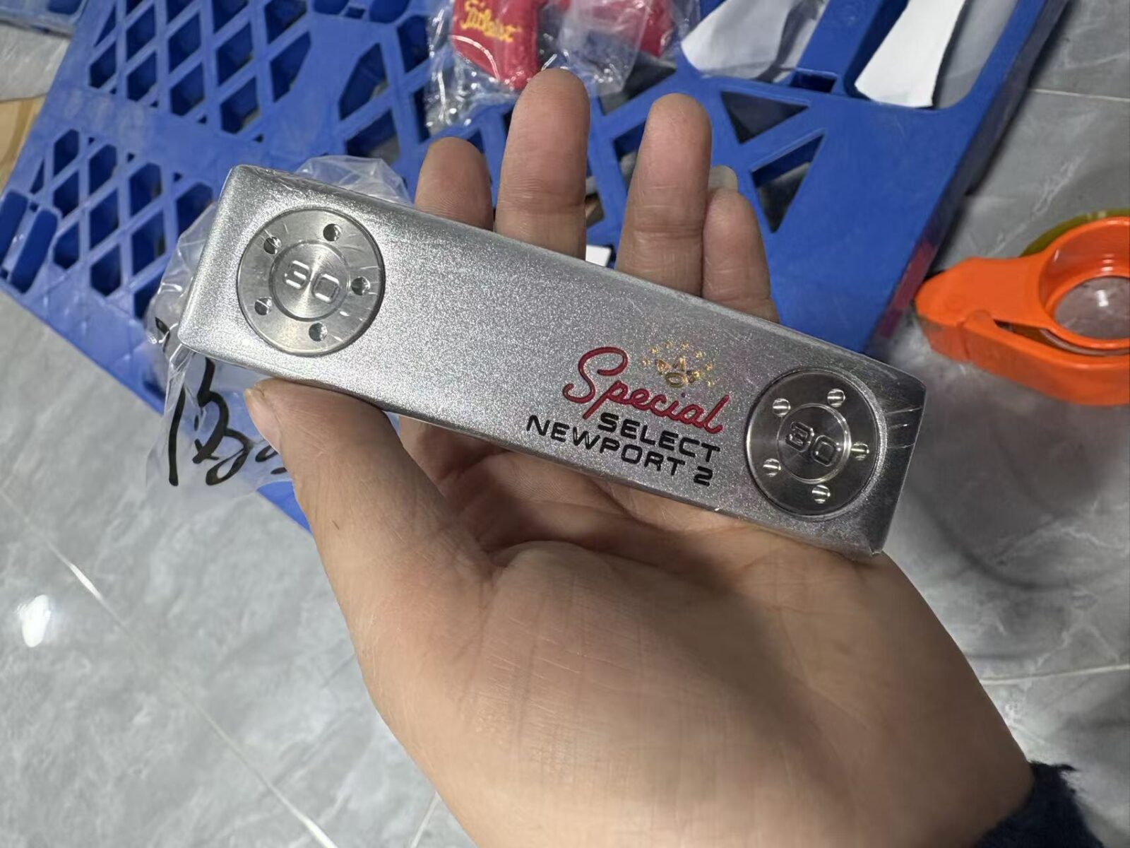 Titleist&Scotty Cameron Special Select Newport2 Left Hand Putter