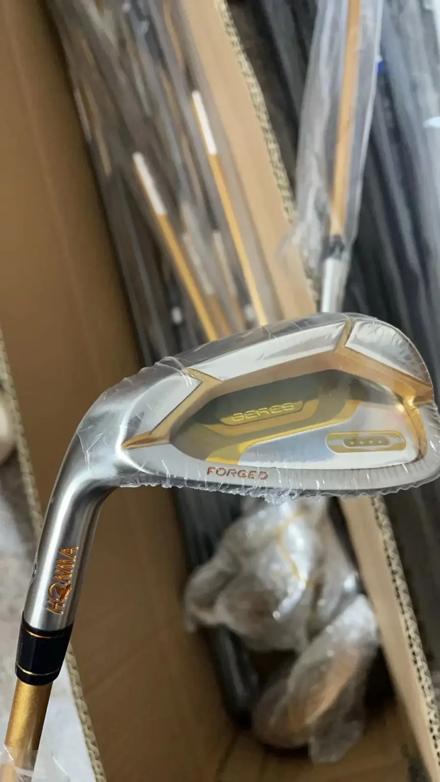 left-hand club S-07 4-star Irons - Image 3