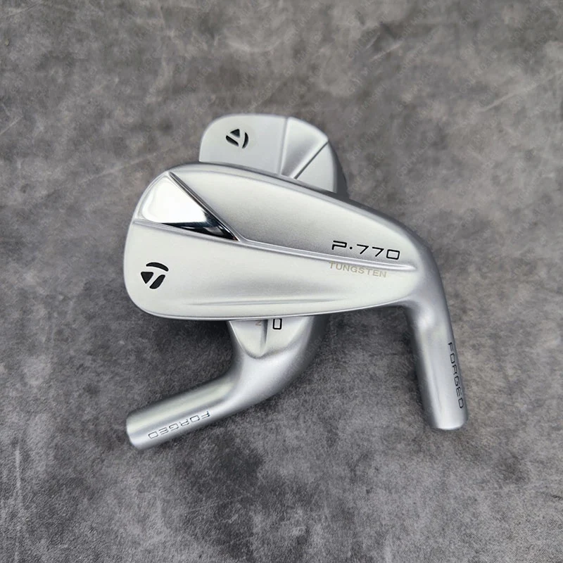 Taylormade P770 silver Irons - Image 6