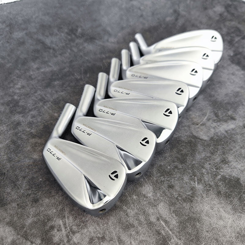Taylormade P770 silver Irons - Image 5