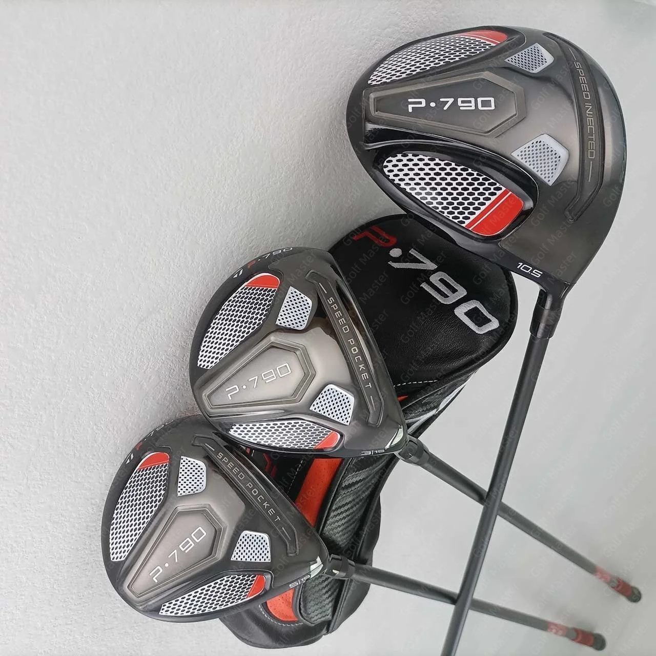 Taylormade P790 3wood-5wood-7wood