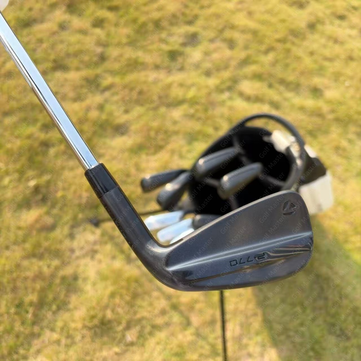 Taylormade P770-black-2025 irons - Image 5