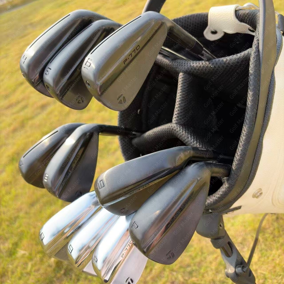 Taylormade P770-black-2025 irons - Image 2