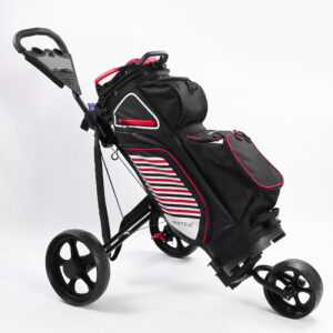 Foldable 3-Wheel Golf Push Cart