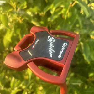 Taylormade Putter Spider Red and Blue for choose