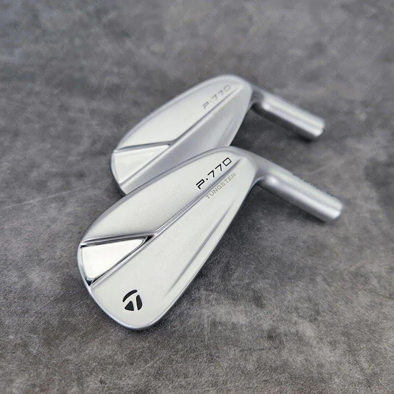 Taylormade P770 silver Irons - Image 2