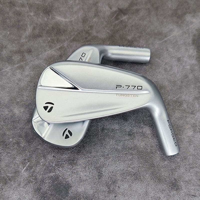 Taylormade P770 silver Irons - Image 4