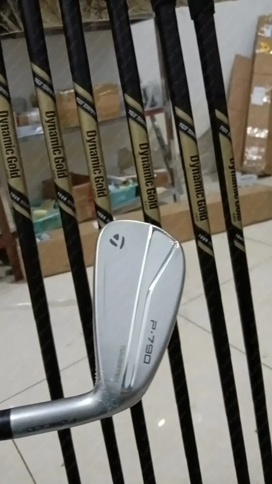 Taylormade P790 Silver third generation irons - Image 3