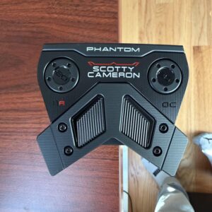 Black Phanthom Scotty Cameron Putter 2026 newcoming