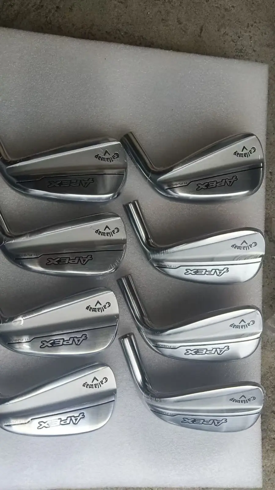 Callaway APEX Ti Fusion(Silver) irons - Image 2