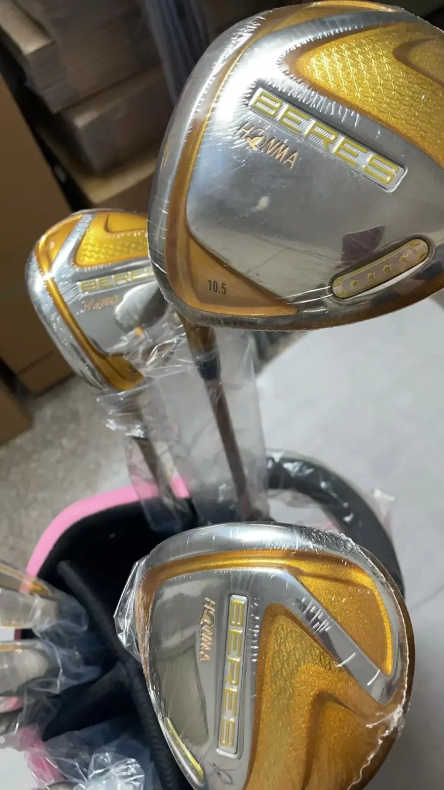 left-hand club S-07 4-star Irons - Image 2
