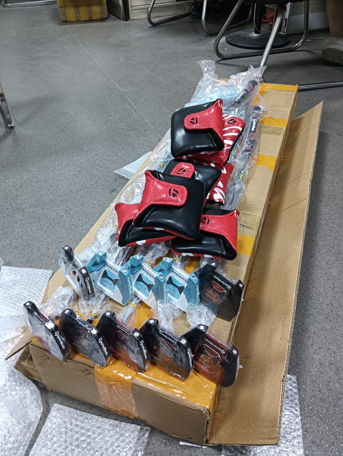 #3-taylormade Spider Putter 4 types for choose