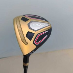 Left hand CGB 3wood-5wood GOLD