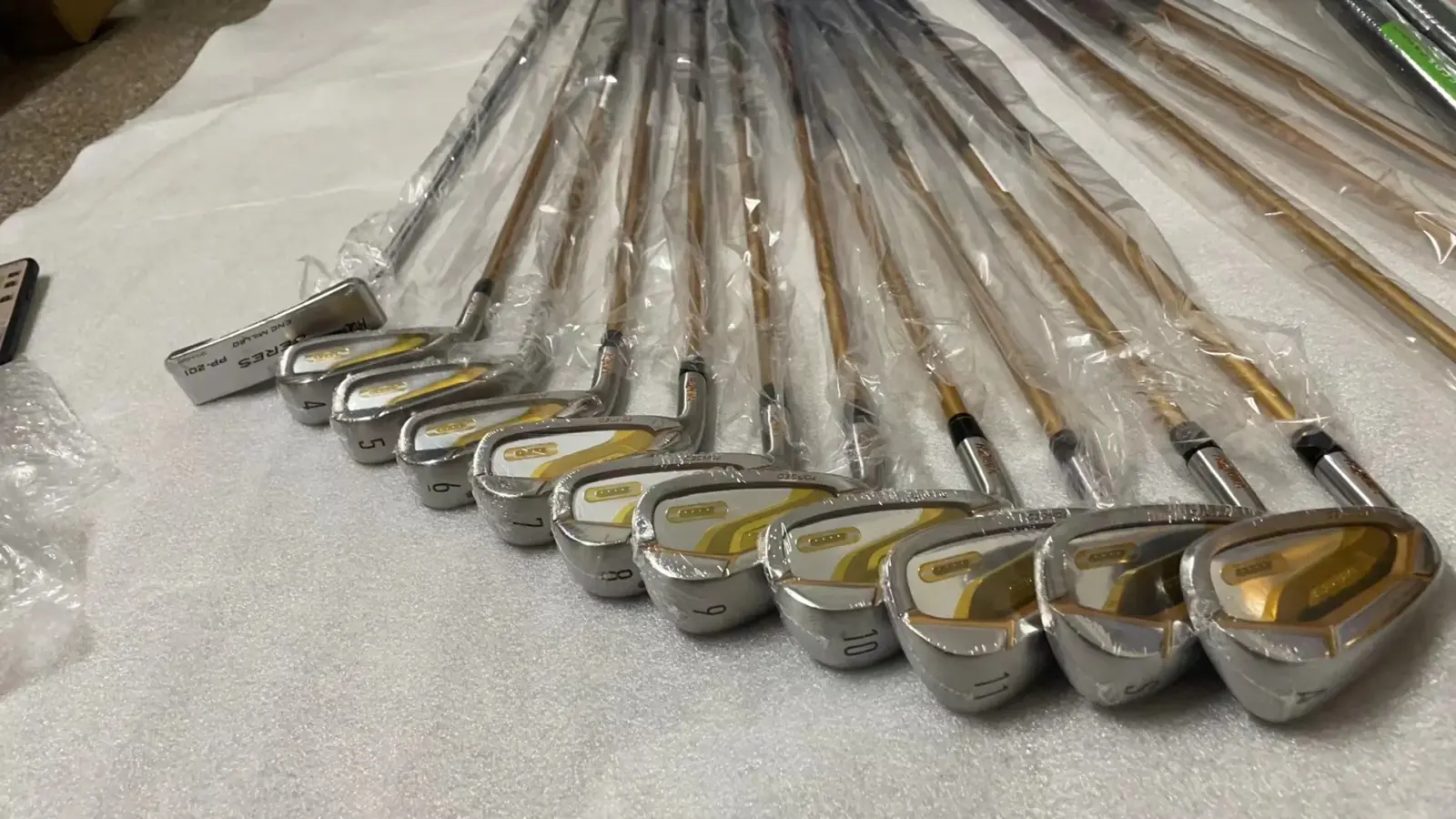 left-hand club S-07 4-star Irons - Image 6