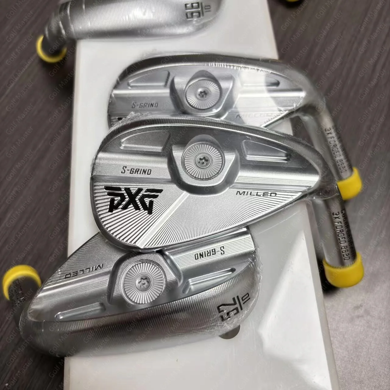PXG MEN WEDGE SUGAR DADDY Ⅲ Silver - Image 2