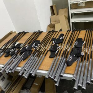Taylormade P790-2025 Black irons【US Overseas Warehouses】[Low Inventory]