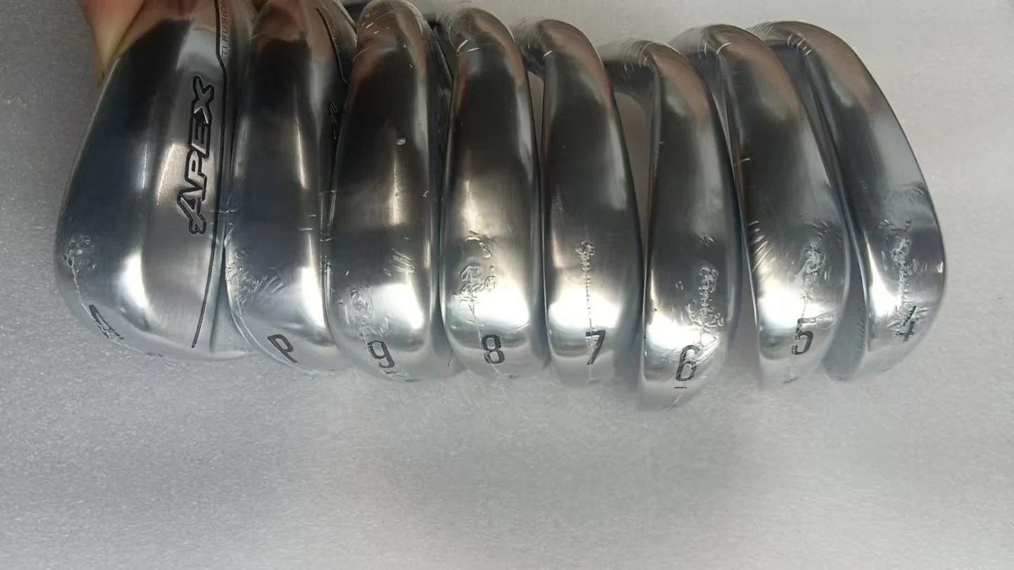 Callaway APEX Ti Fusion(Silver) irons - Image 3