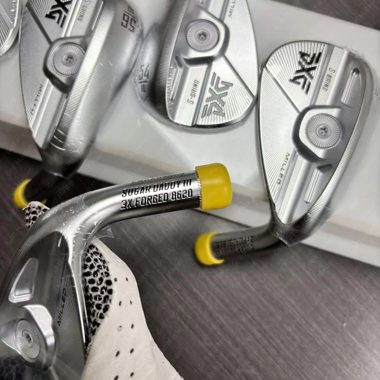 PXG MEN WEDGE SUGAR DADDY Ⅲ Silver - Image 3