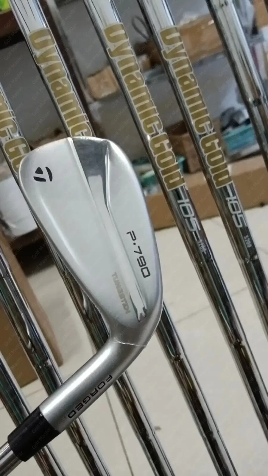 Taylormade P790 Silver third generation irons - Image 6