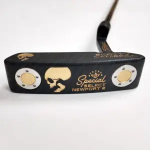 Skull Head Putter #41 Scotty Cameron Putter【US Overseas Warehouses】