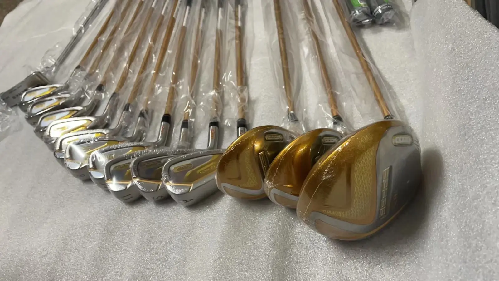 left-hand club S-07 4-star Irons - Image 5