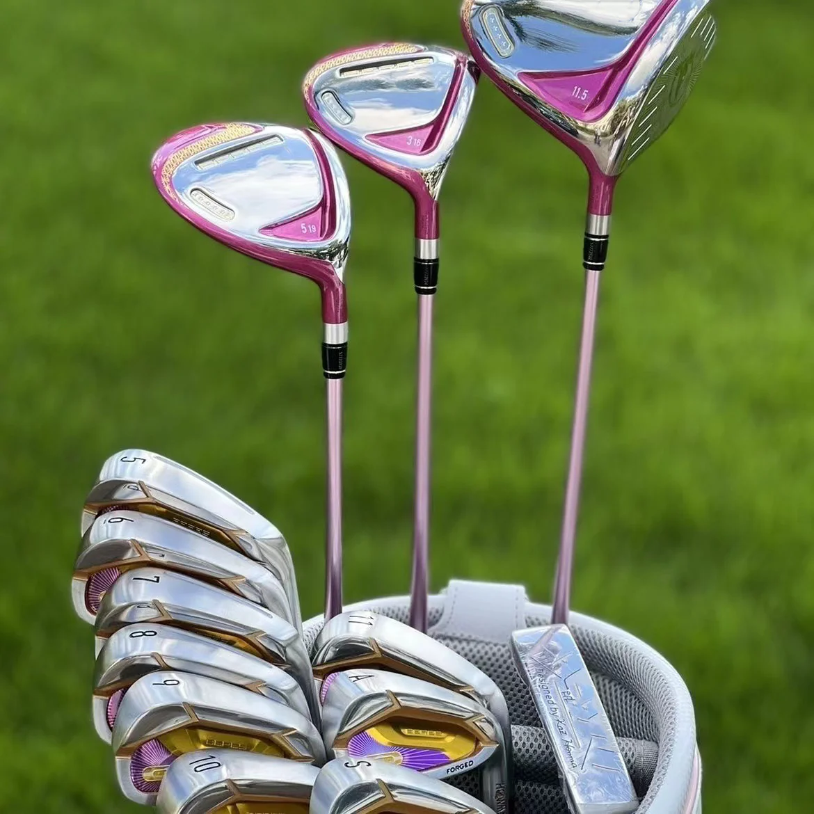 Honma S07 4-star set