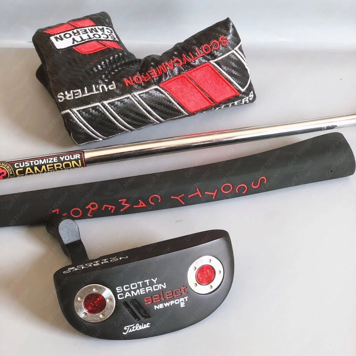 Scotty Cameron&Titleist Select Newport2 Left hand putter 1