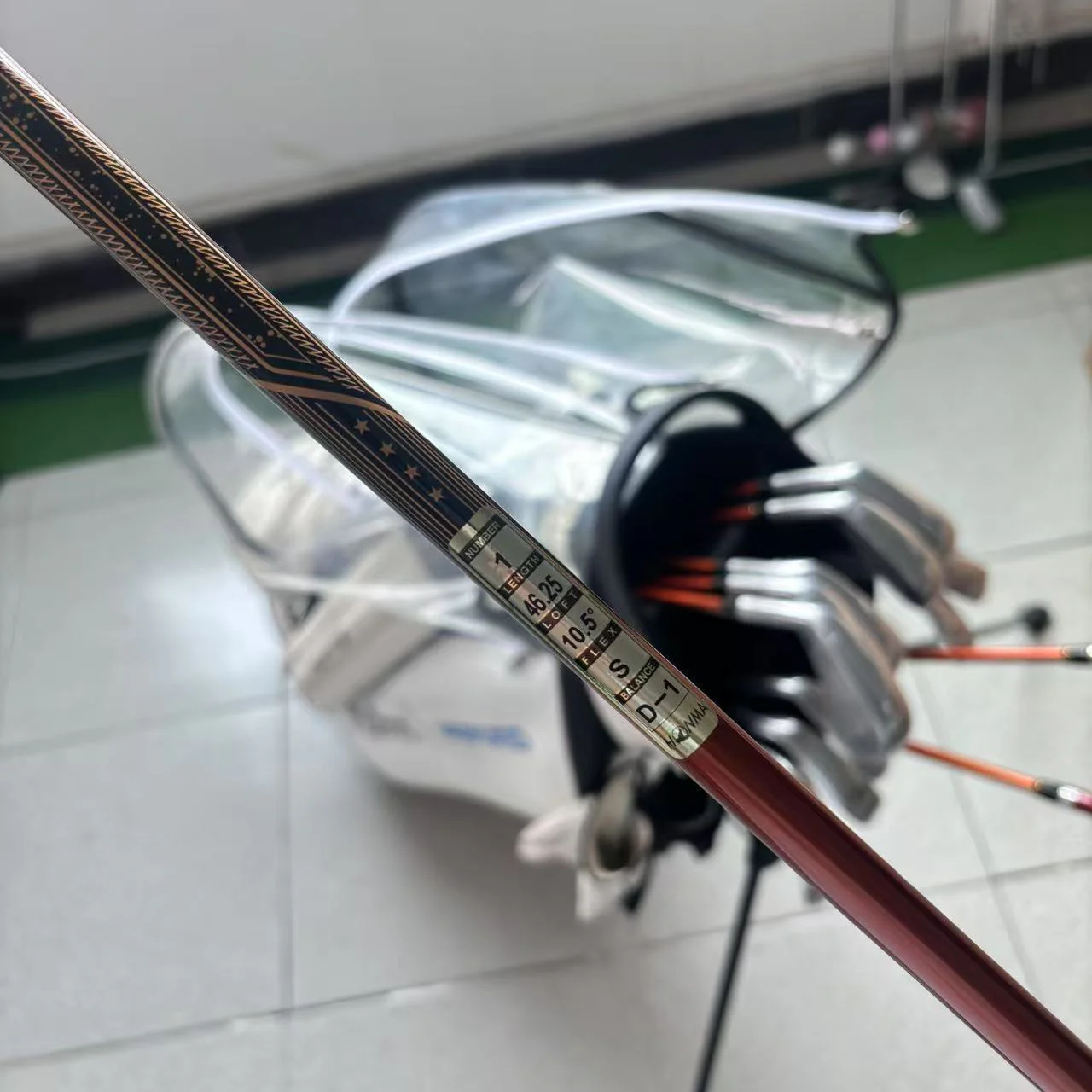 HONMA S09 4-star set - Image 3
