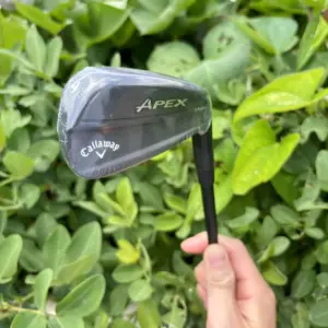Callaway  APEX Ti Fusion irons White font Black irons