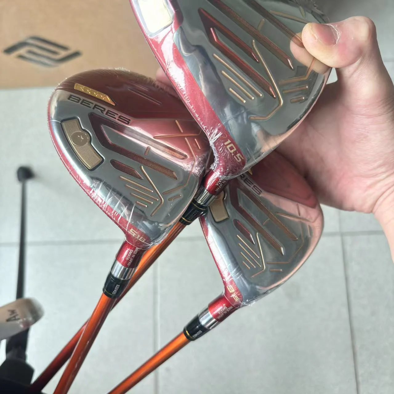 HONMA S09 4-star set - Image 2