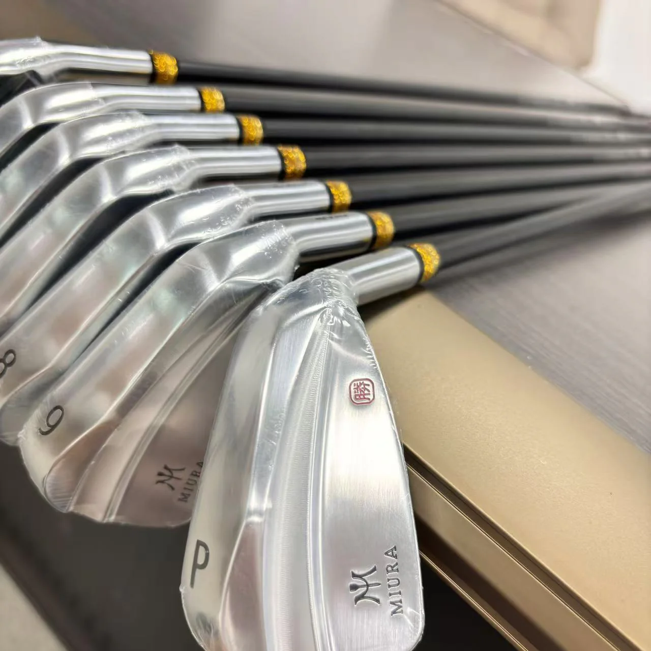 MIURA KM-700 Irons - Image 4