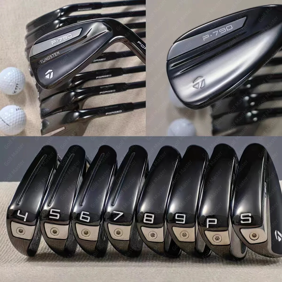 Taylormade P790 black irons(Second generation)