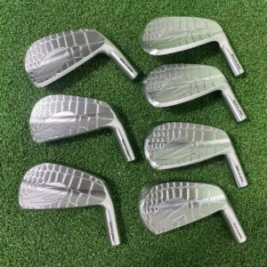 CAIMIAN MB Silver irons
