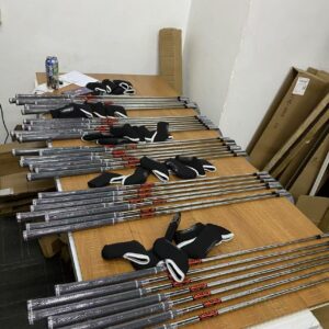 Taylormade P790-2025 Silver irons【US Overseas Warehouses】[Low Inventory]