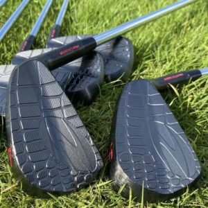 CAIMIAN MB Black irons