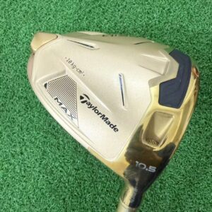 Taylormade QI35 MAX Driver(Gold)