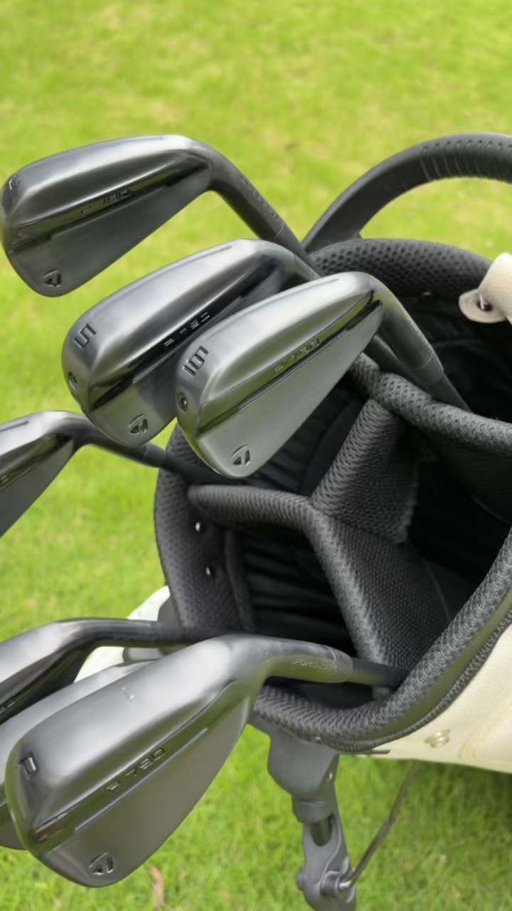 Taylormade P790-2025 Black irons - Image 3