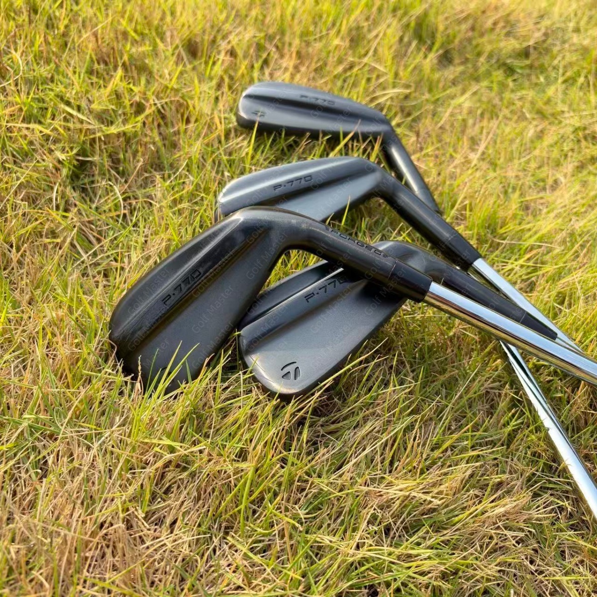 Taylormade P770-black-2025 irons - Image 3