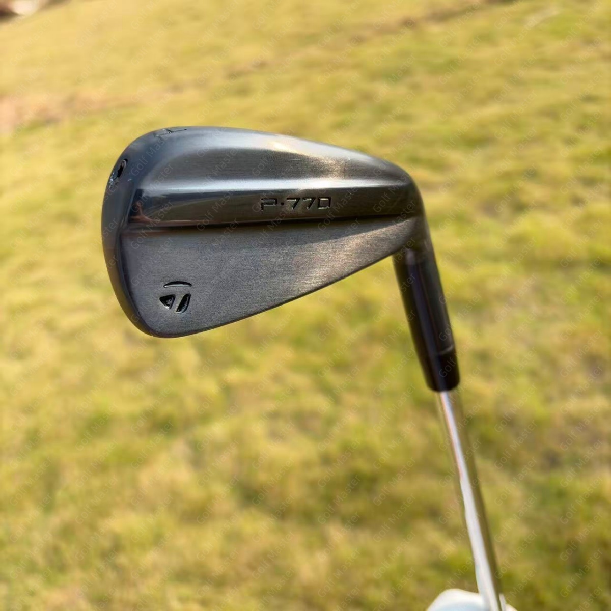Taylormade P770-black-2025 irons - Image 6
