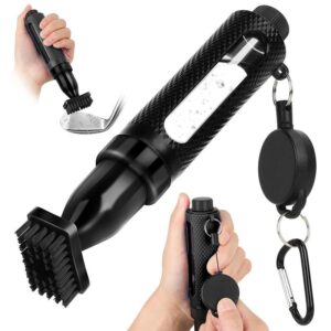 Golf Cleaning Brush Three Colors for Choose